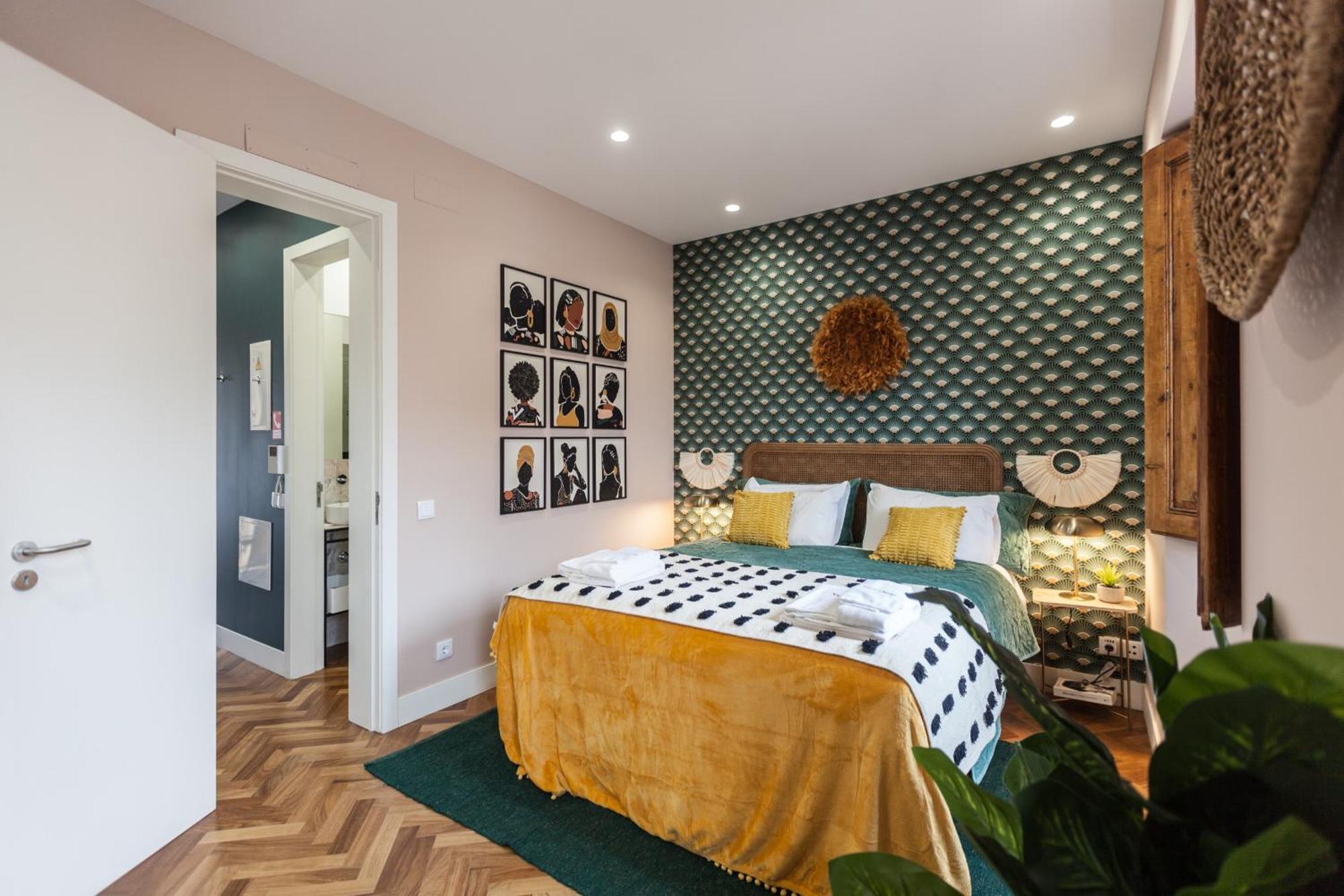 Flh Campo Ourique Afro-Bohemian Retreat Apartment Lisabona Exterior foto