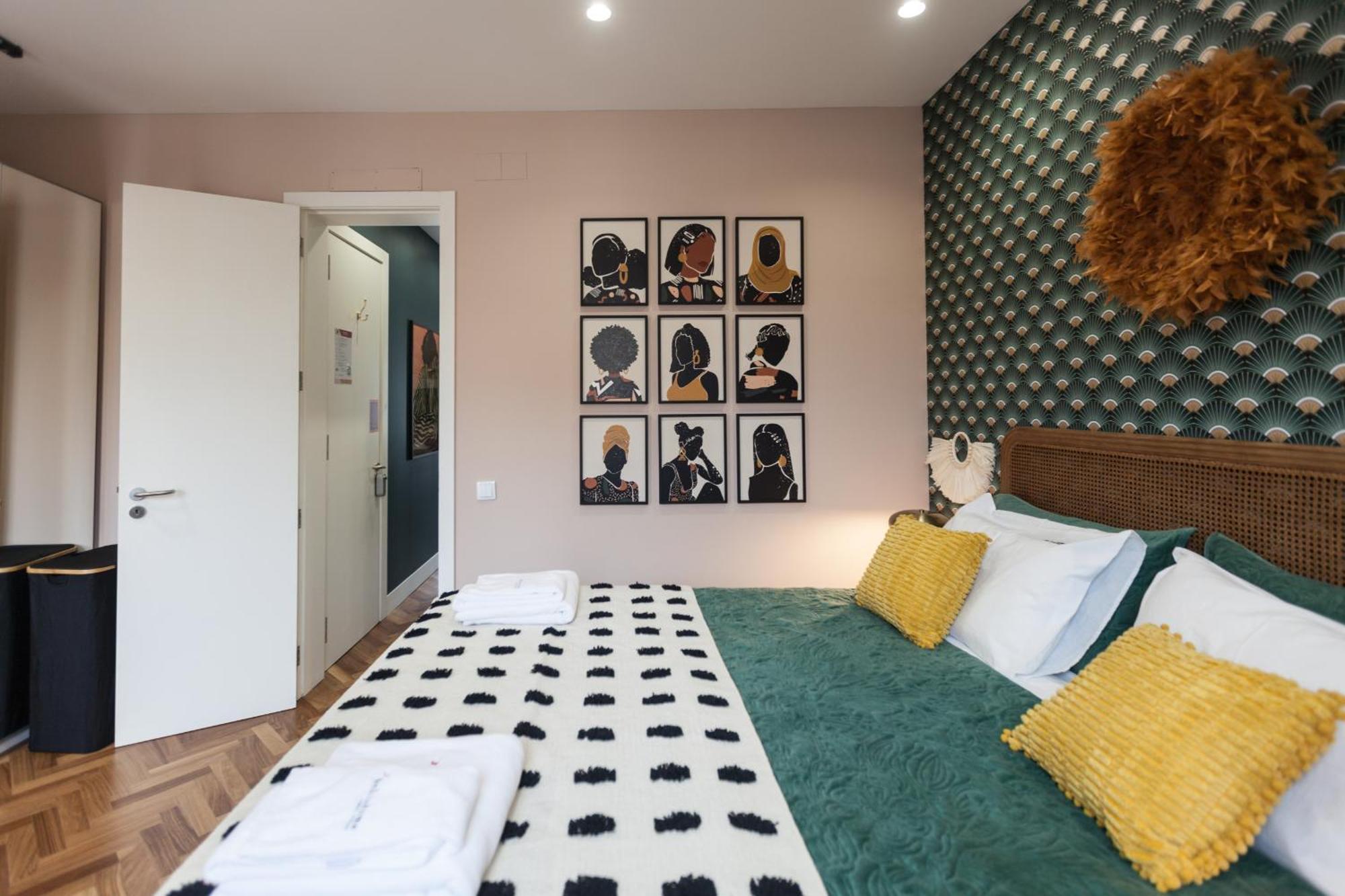 Flh Campo Ourique Afro-Bohemian Retreat Apartment Lisabona Exterior foto